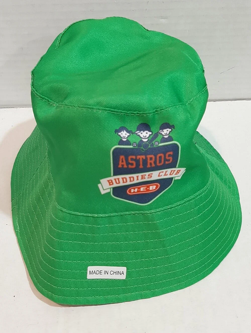 youth size reversible Houston Astros bucket hat